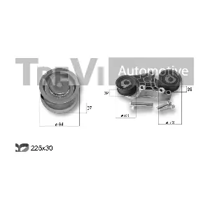 TREVI AUTOMOTIVE KD1351