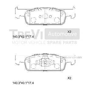 TREVI AUTOMOTIVE PF1503