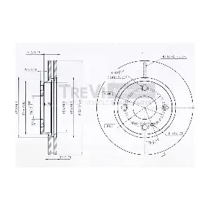 TREVI AUTOMOTIVE BD1246