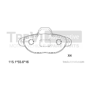 TREVI AUTOMOTIVE PF1200