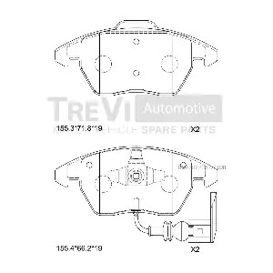 TREVI AUTOMOTIVE PF1207