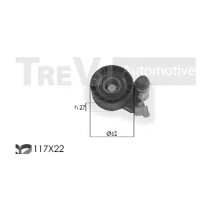 KD1318 TREVI AUTOMOTIVE