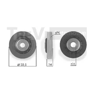 TREVI AUTOMOTIVE PC1213