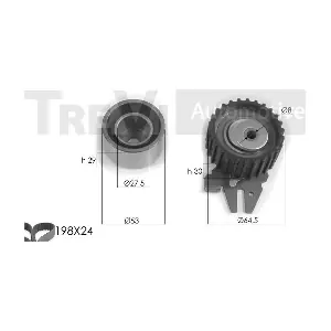 TREVI AUTOMOTIVE KD1251