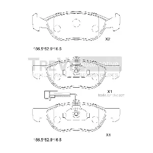 TREVI AUTOMOTIVE PF1040