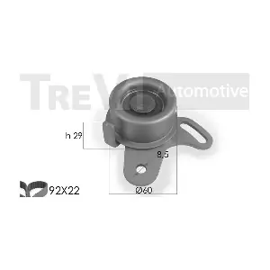 KD1033 TREVI AUTOMOTIVE