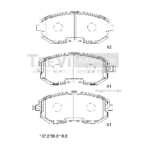 TREVI AUTOMOTIVE PF1205
