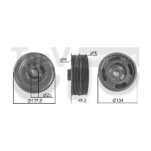 TREVI AUTOMOTIVE PC1238