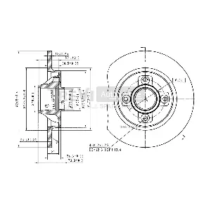 TREVI AUTOMOTIVE BD1082