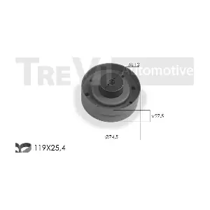 TREVI AUTOMOTIVE KD1110