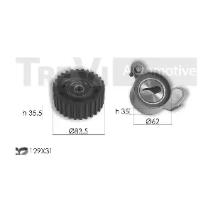 TREVI AUTOMOTIVE KD1409