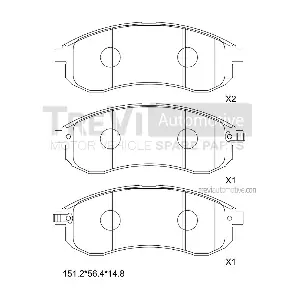 TREVI AUTOMOTIVE PF1230