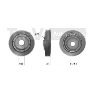 TREVI AUTOMOTIVE PC1219