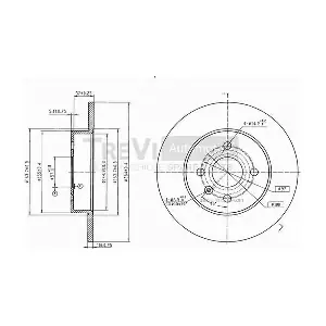 TREVI AUTOMOTIVE BD1065