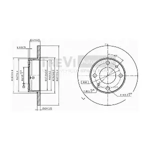 TREVI AUTOMOTIVE BD1008