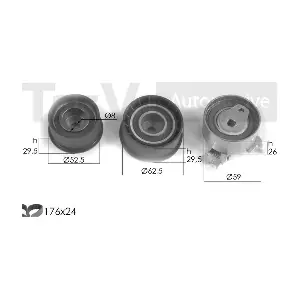 KD1073 TREVI AUTOMOTIVE