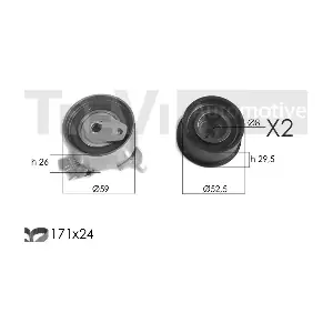 KD1386 TREVI AUTOMOTIVE