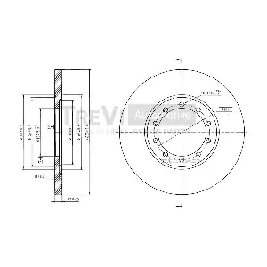 BD1078 TREVI AUTOMOTIVE