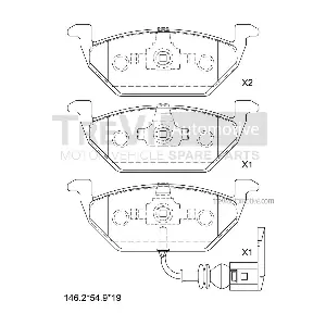 TREVI AUTOMOTIVE PF1085