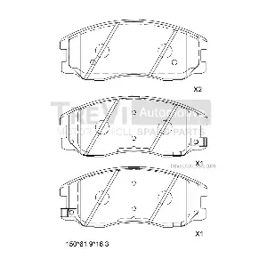 TREVI AUTOMOTIVE PF1315