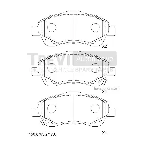 TREVI AUTOMOTIVE PF1209
