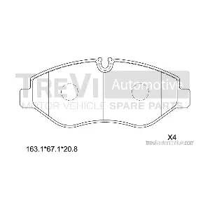 TREVI AUTOMOTIVE PF1644