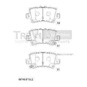 PF1287 TREVI AUTOMOTIVE
