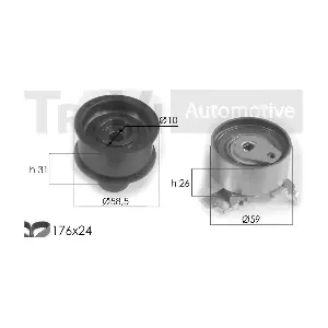 TREVI AUTOMOTIVE KD1071