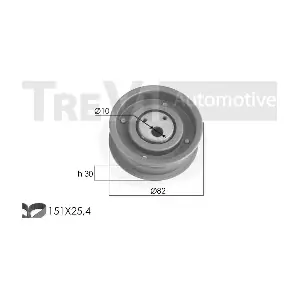 KD1248 TREVI AUTOMOTIVE