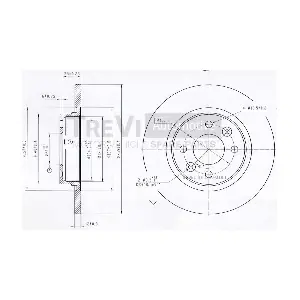 TREVI AUTOMOTIVE BD1074