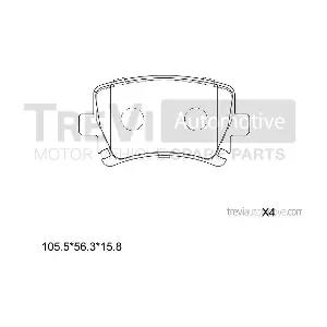 TREVI AUTOMOTIVE PF1203