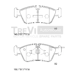 PF1252 TREVI AUTOMOTIVE