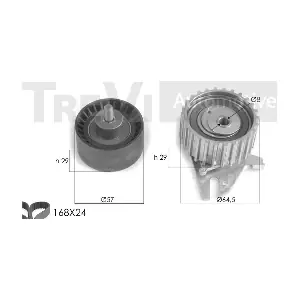 TREVI AUTOMOTIVE KD1232