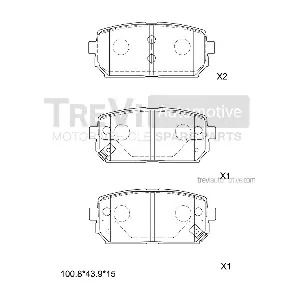 PF1414 TREVI AUTOMOTIVE