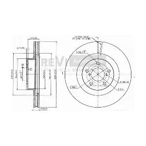 BD1244 TREVI AUTOMOTIVE