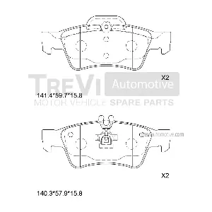 PF1148 TREVI AUTOMOTIVE