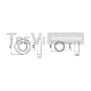 WB1395 TREVI AUTOMOTIVE