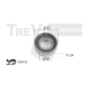 TREVI AUTOMOTIVE KD1205