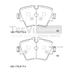 TREVI AUTOMOTIVE PF1513