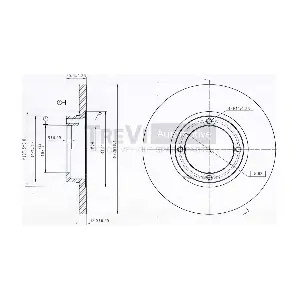 BD1036 TREVI AUTOMOTIVE