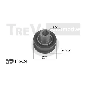 TREVI AUTOMOTIVE KD1128
