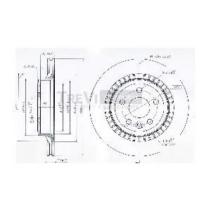 TREVI AUTOMOTIVE BD1249