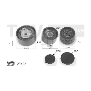 TREVI AUTOMOTIVE KD1245