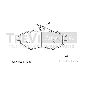 TREVI AUTOMOTIVE PF1159