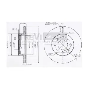 BD1186 TREVI AUTOMOTIVE