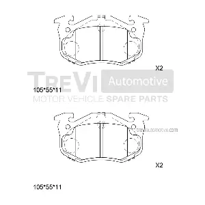 TREVI AUTOMOTIVE PF1546