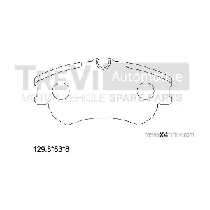 TREVI AUTOMOTIVE PF1037