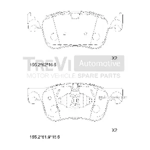 TREVI AUTOMOTIVE PF1510