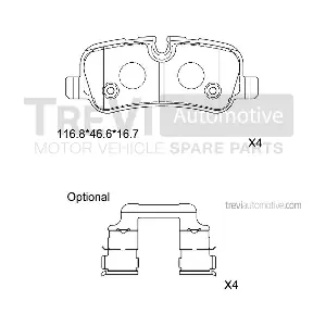 TREVI AUTOMOTIVE PF1190