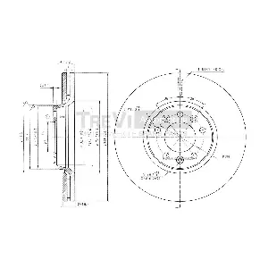 TREVI AUTOMOTIVE BD1225